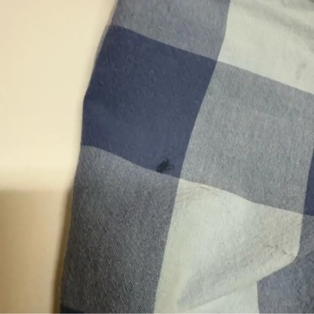 The Children's Place Blue Checked Summer‎ Shorts Sz 7